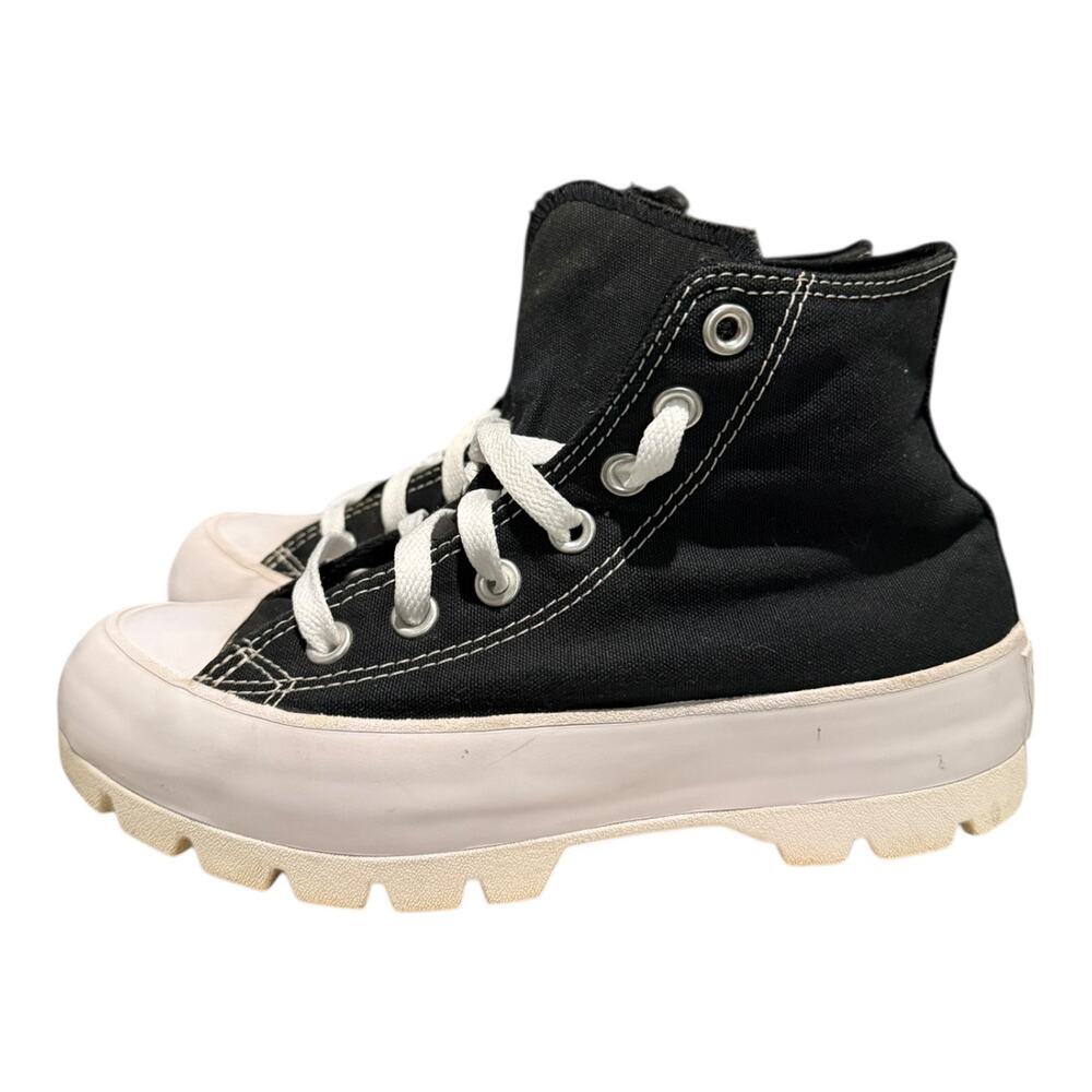 Converse Chuck Taylor All Star Hi Lugged High Top Shoes 565901C Women’s Size 5 - Picture 5 of 9